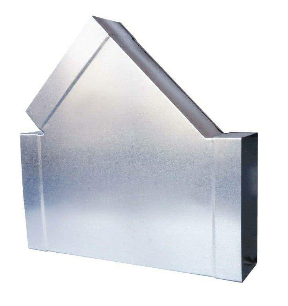 Sanutal Mecano Té 45° horizontal 80x200/80x200 vue 1