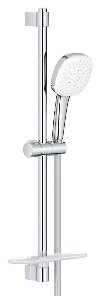 Grohe New Tempesta Cube 110 set de douche 3 jets avec porte-savon 9,5 l/min vue 1