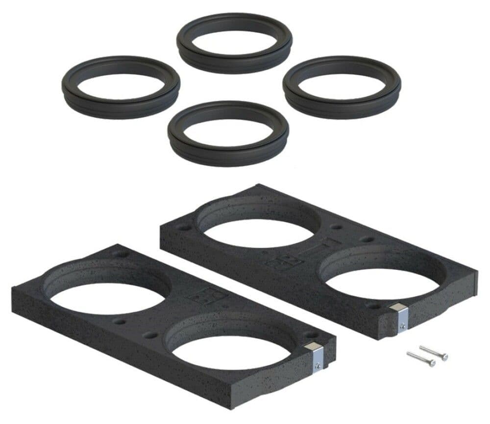 Zehnder kit d'adaptation pour ComfoClime 36 vue 1