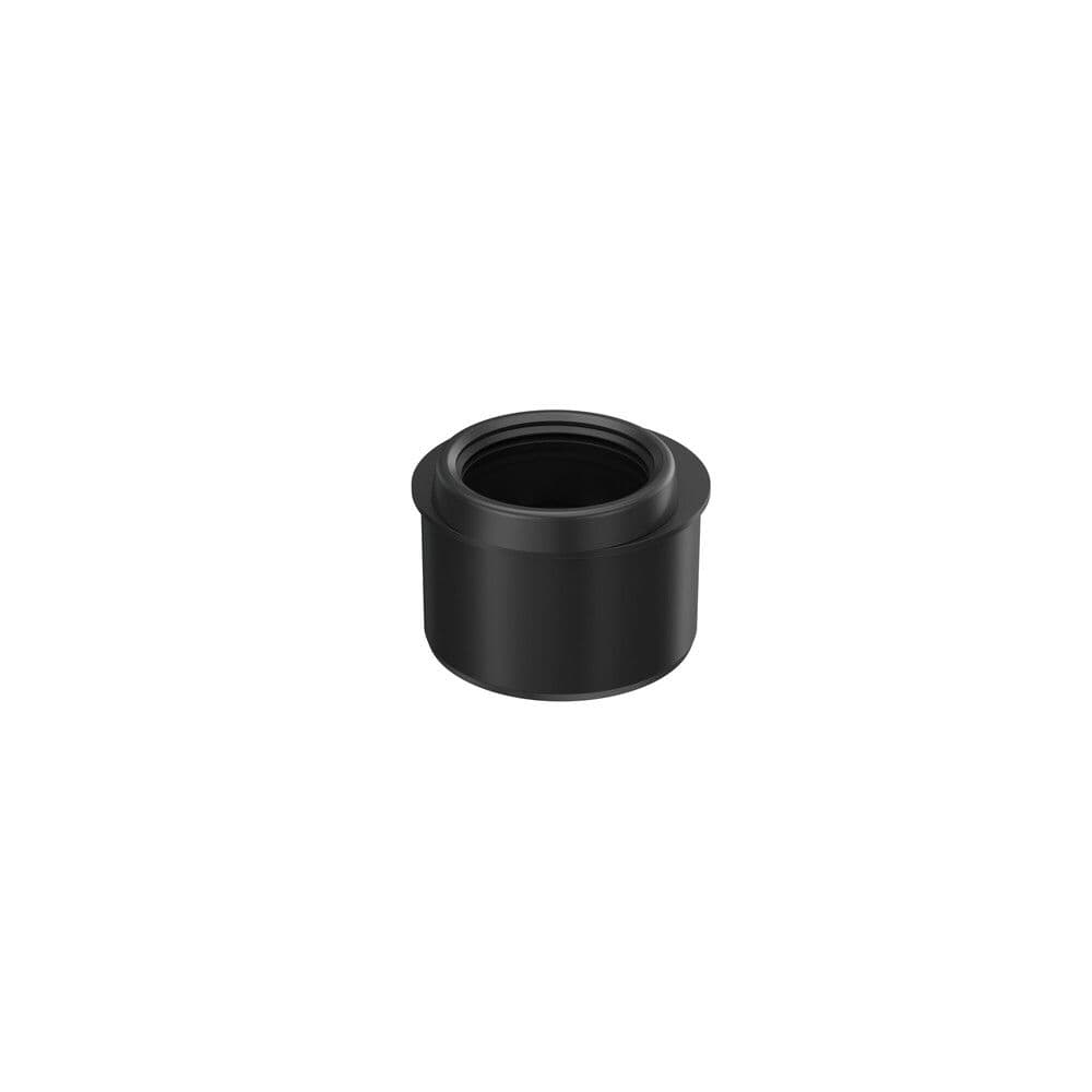 Pipelife Master 3 plus réduction courte PP noir 50 x 32 vue 1