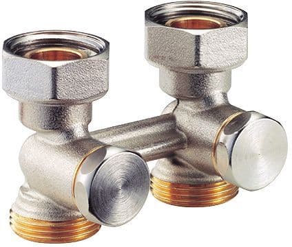BLOC H COMBINAISON DE RACCORD BITUBE GIACOMINI SOL 3/4"-18AA vue 1
