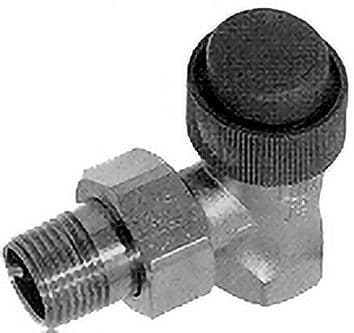 VANNE RADIATEUR THERMOSTATIQUE HONEYWELL EQUERRE 1/2"MF vue 1