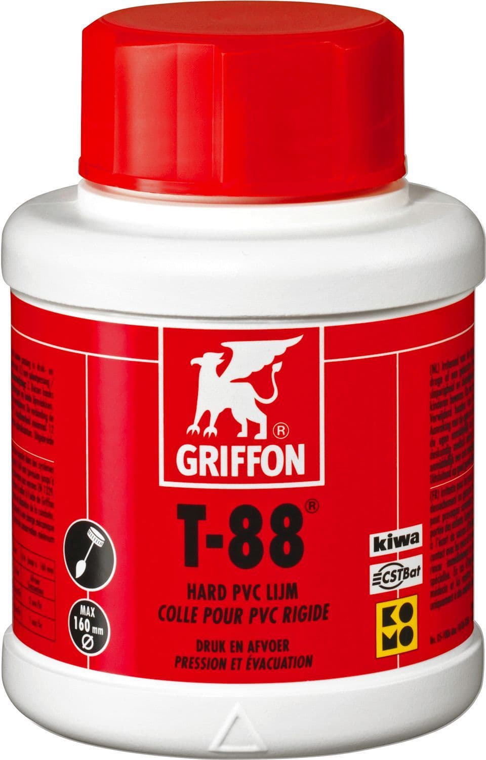 COLLE PVC GRIFFON T88 0,5L vue 1