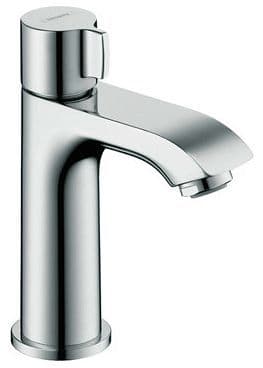 ROBINET EAU FROIDE METRIS 100 HG CHROME vue 1