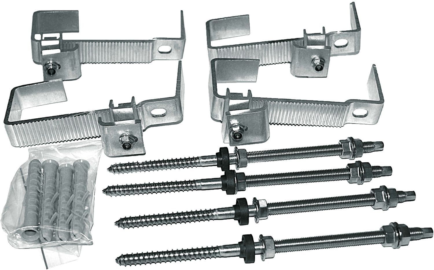 PROFILE DE FIXATION UNIVERSEL 1er PANNEAU VAILLANT (4PCS) vue 1