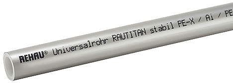 TUBE MULTICOUCHE STABIL 20X2,9MM ROULEAU 100M REHAU vue 1