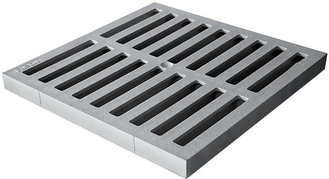 GRILLE SERIE PIETONNIER NICOLL ° 40-40CM vue 1