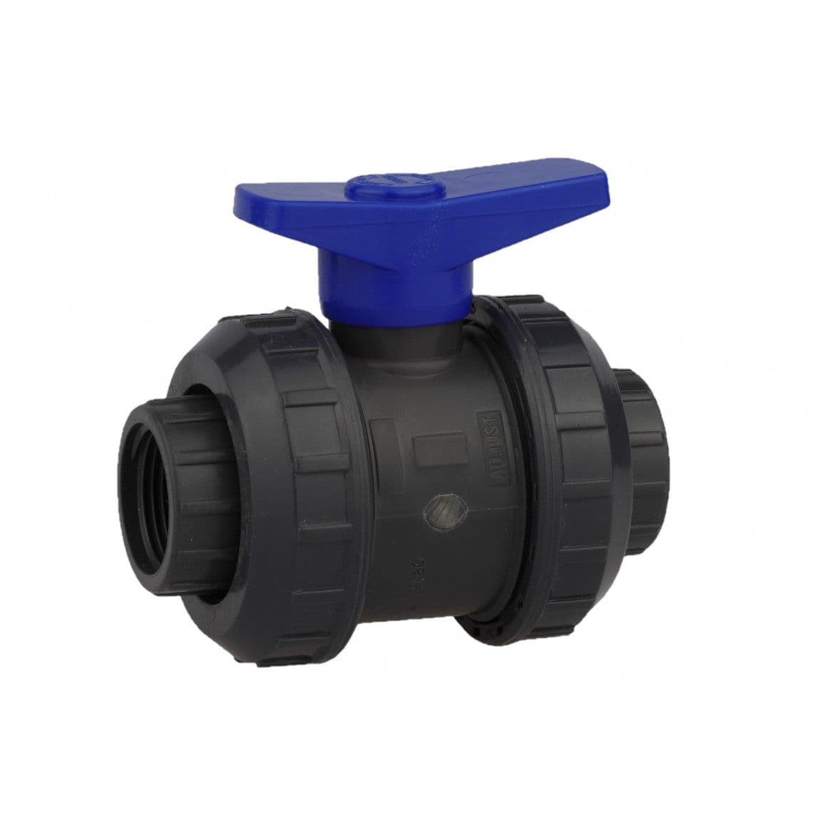 984820855 PVC robinet à sphère, 3/4" F x 3/4" F, pour PEHD/socarex vue 1
