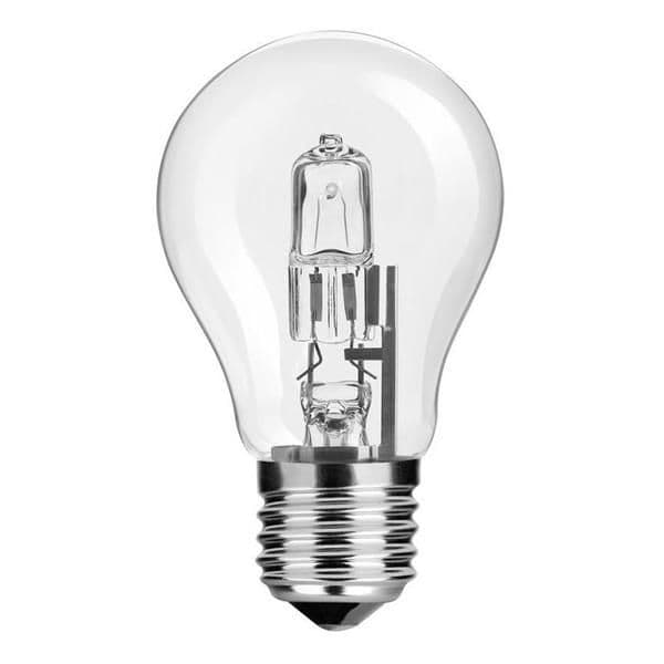 Lampe eco halogène classic A 70W E27 1179lm claire vue 1