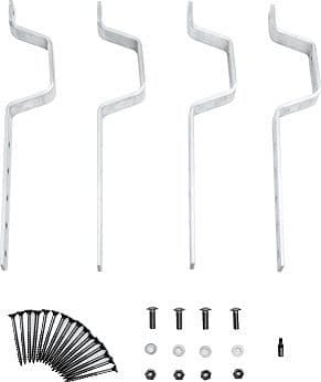 FIXATION PANNEAU FKC JUNKERS APPARENT ARDOISE TOIT INCLINE vue 1