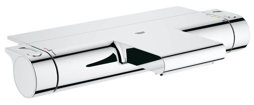 Grohe Grohtherm 2000 mitigeur bain avec tablette de douche vue 1
