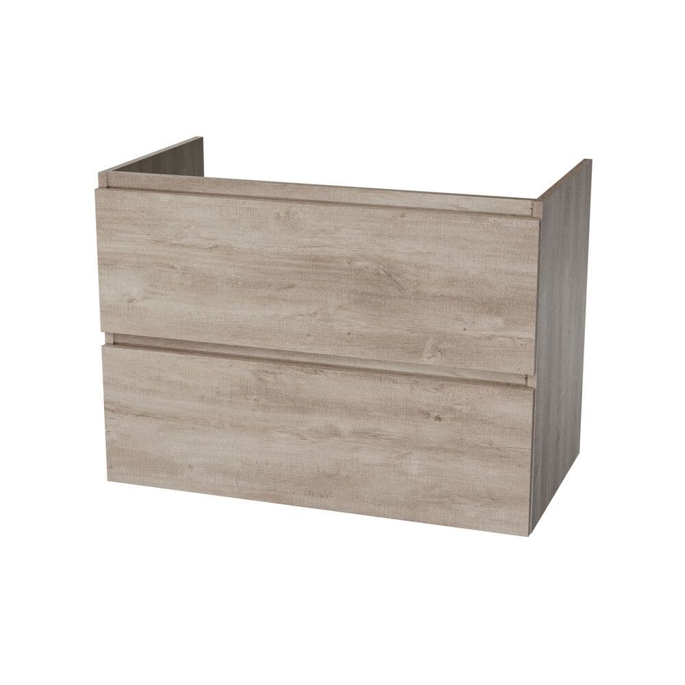 Van Marcke Ventus Due sous-meuble B800xH640xD495mm 2tiroirs Rila Oak vue 1