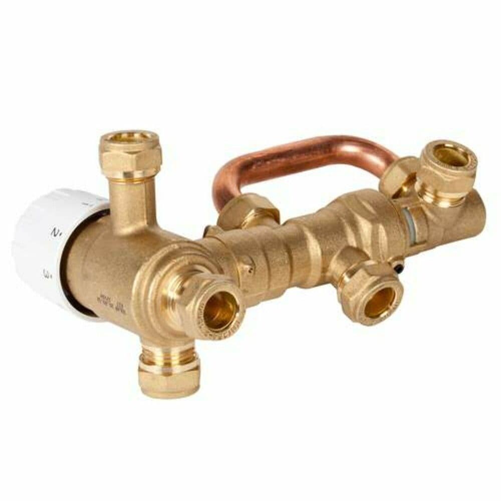 De Dietrich MPX2 kit de raccordement d'un chaffe-eau solaire avec vanne vue 1