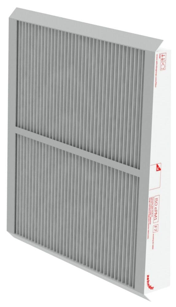 Zehnder ComfoAir Flex 250/350 filtres G4 2 pièces vue 1