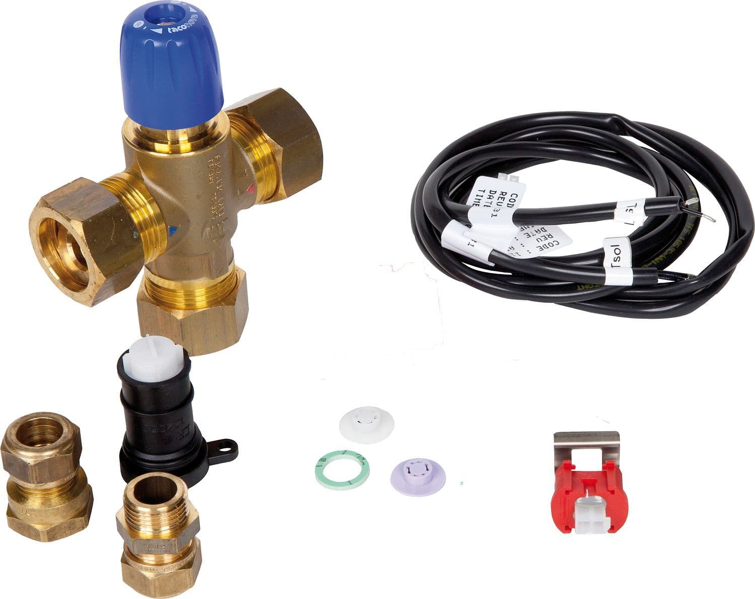 SET DE RACCORDEMENT POUR BOILER SOLAR POUR TZERRA ACE REMEHA vue 1