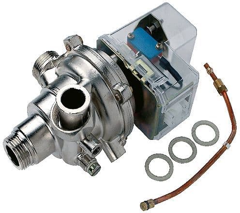 VANNE 3 VOIES VCW 180/280/24-10/242 VAILLANT vue 1