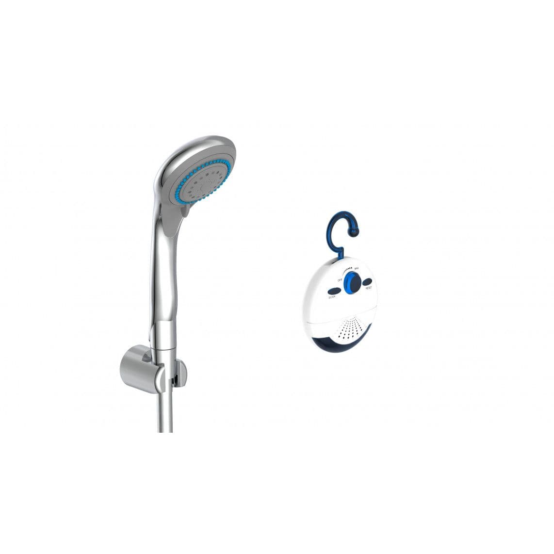 98702416 SHOWER&SWING Set de douchette, chromé, avec Radio de douche vue 1