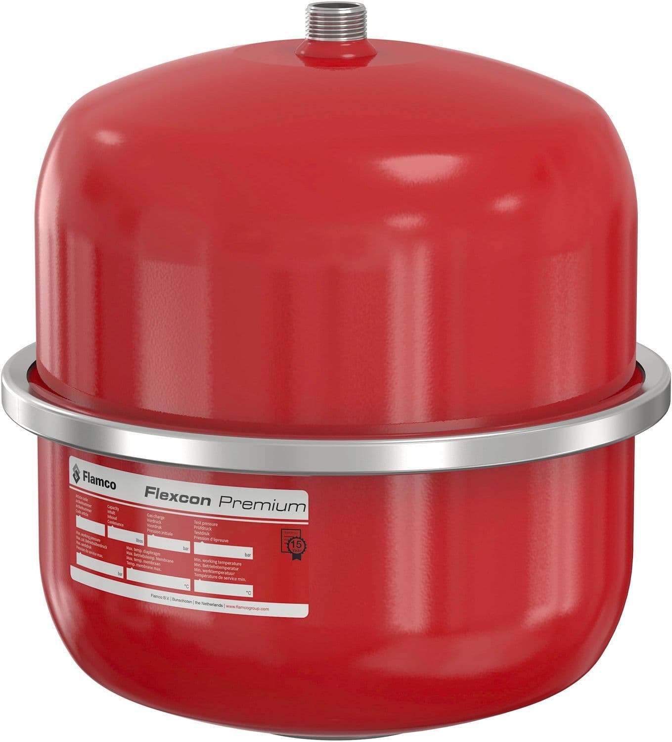 VASE D'EXPANSION CHAUFFAGE CENTRAL FLEXCON FLAMCO 12 1KG vue 1
