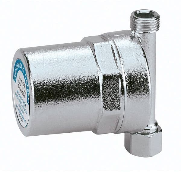 AMORTISSEUR COUP DE BELIER 3/4"Mx3/4"F+ECROU ANTISHOCK vue 1
