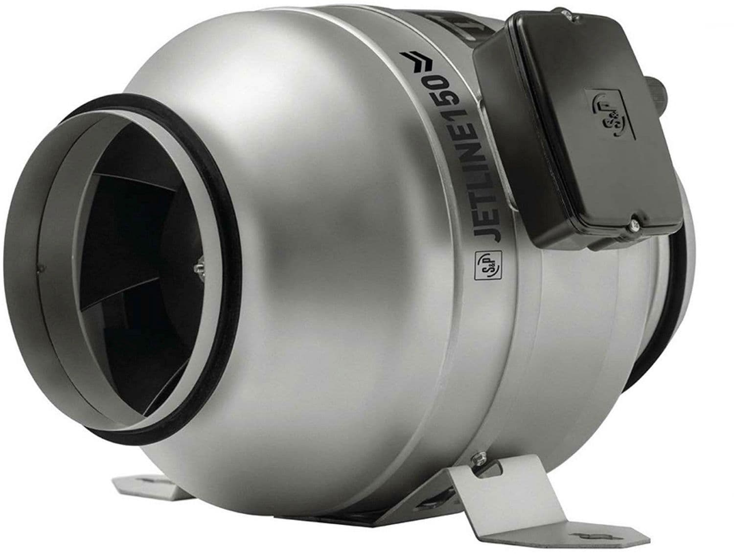 VENTILATEUR TUBULAIRE JETLINE-125 S&P vue 1