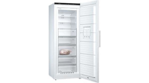 Congélateur - pose-libre IQ500 modèle armoire noFrost noFrost, classe D, 38dB, Freezer Light, 366L, vue 1