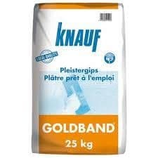 Enduit de plâtre Goldband 25kg vue 1