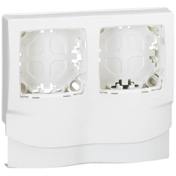Cadre Oteo double DLP hauteur 20mm le long du profilé vue 1