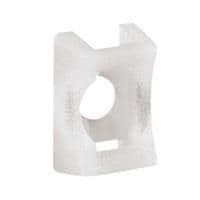 Embase à visser - diamètre 4mm colliers colring largeur 4,6mm vue 1