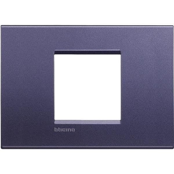 LivingLight - plaque rectangulaire large 2 modules Club vue 1