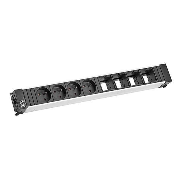 Conf 4 x UTE 4 x modules vide vue 1
