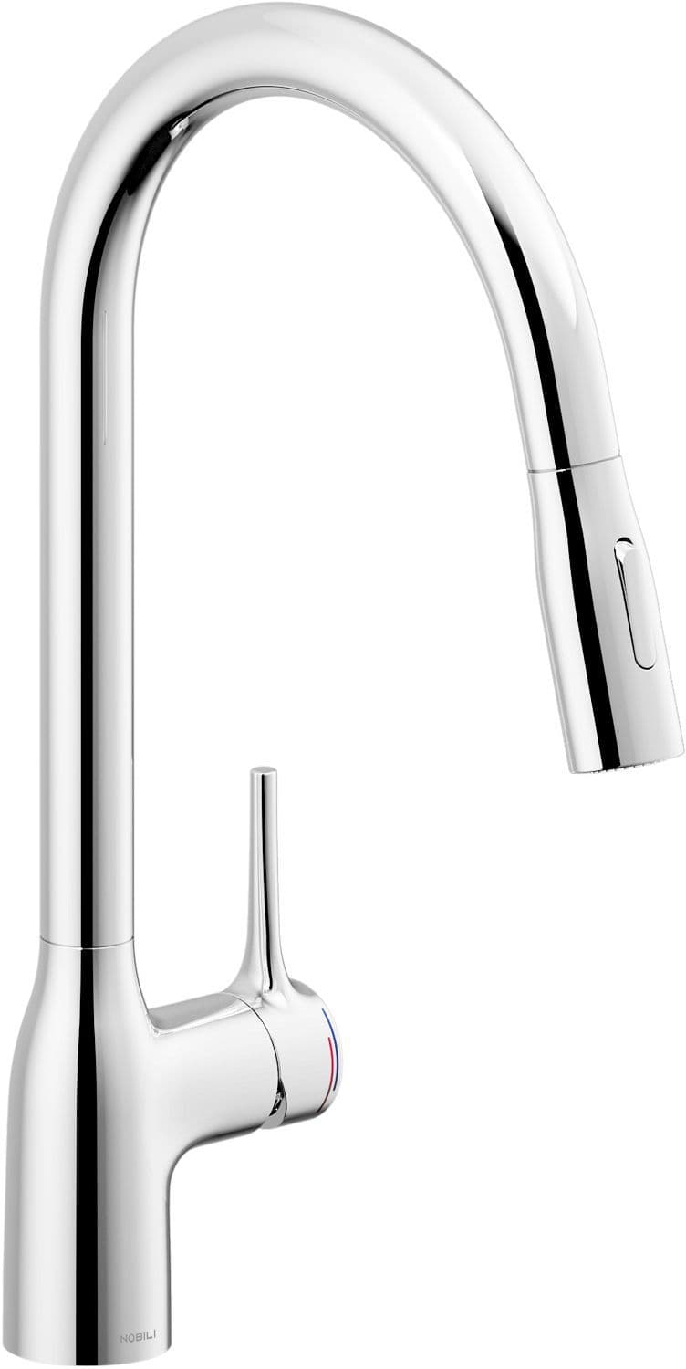 MITIGEUR CUISINE MANIA NOBILI +DOUCHETTE 2-JET CHROME vue 1