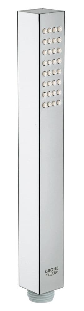 Grohe Euphoria Cube Stick douchette à mains 1jet Normal EcoJoy chromé vue 1
