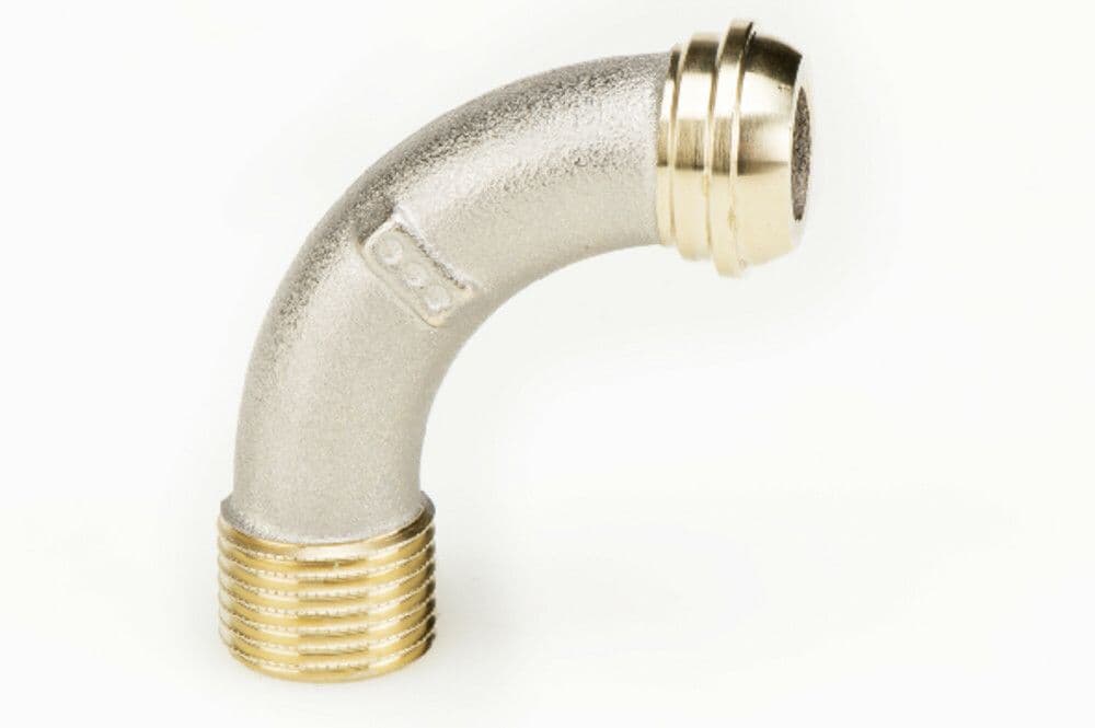 Honeywell Home coude 90° 1/2" vue 1