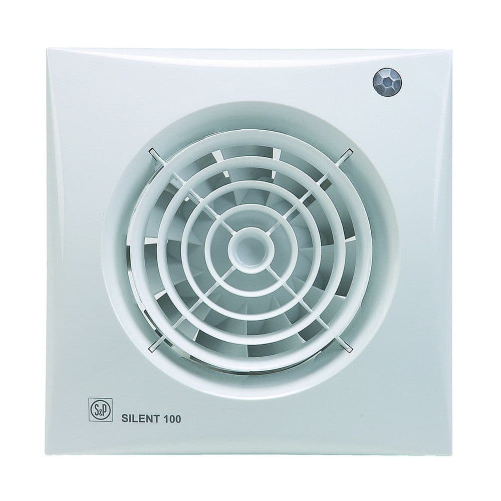 S&P SILENT 100CDZ TIMER DETEC. vue 1