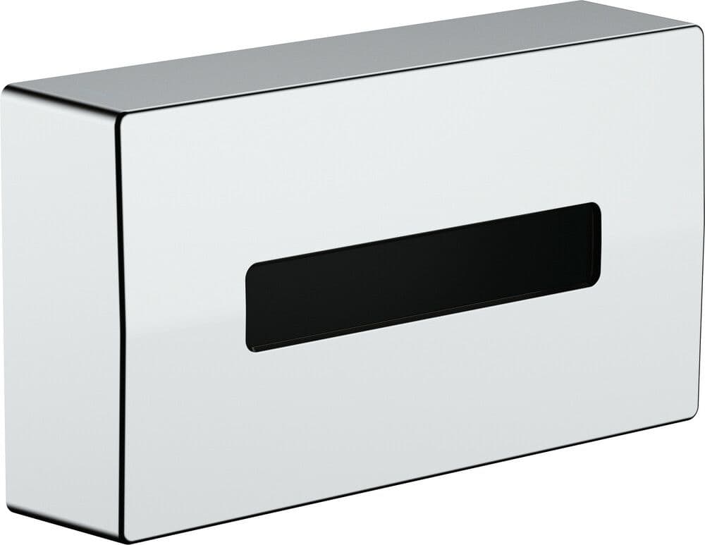 Hansgrohe AddStoris boîte à mouchoirs chromé vue 1