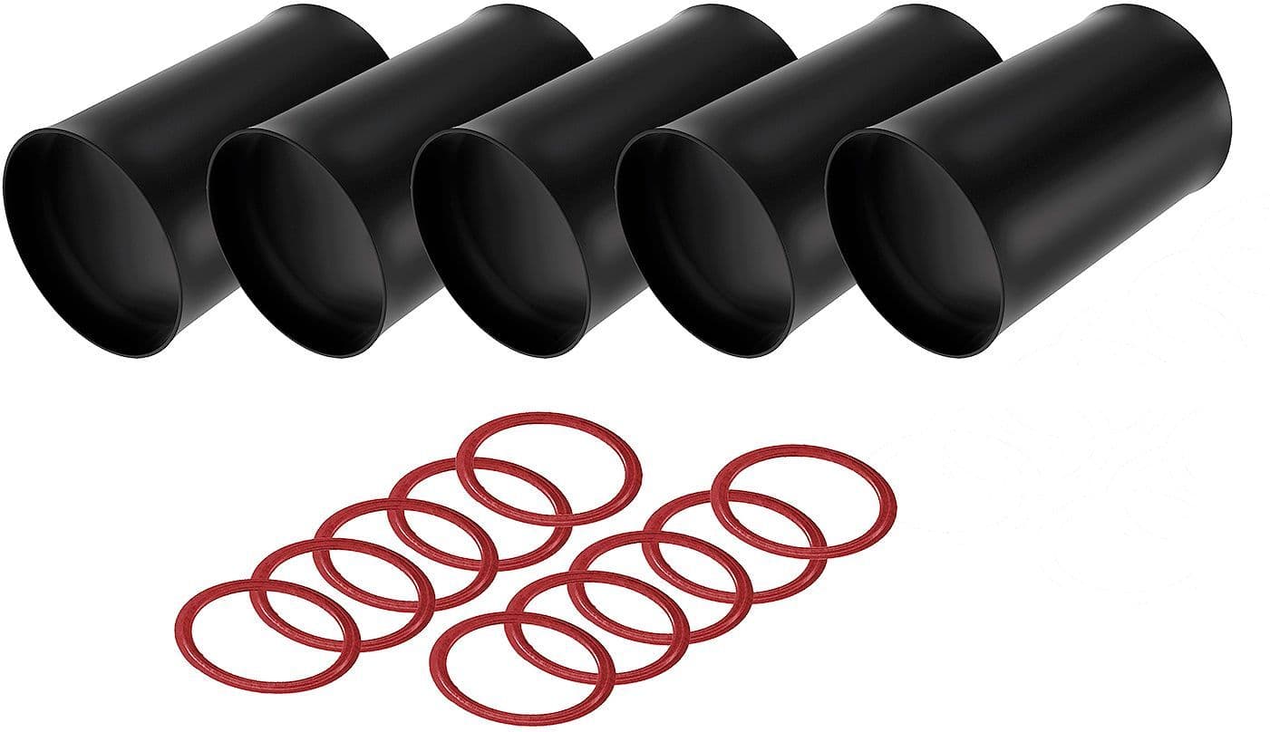 CONNECT MANCHON POUR FLEXIBLE DE VENTILATION 90X90MM PAR SET 5 PIECES vue 1