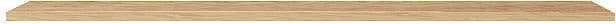 TABLETTE POUR LAVABO A POSER CRAFT 120X50X2,1 CM CHENE vue 1