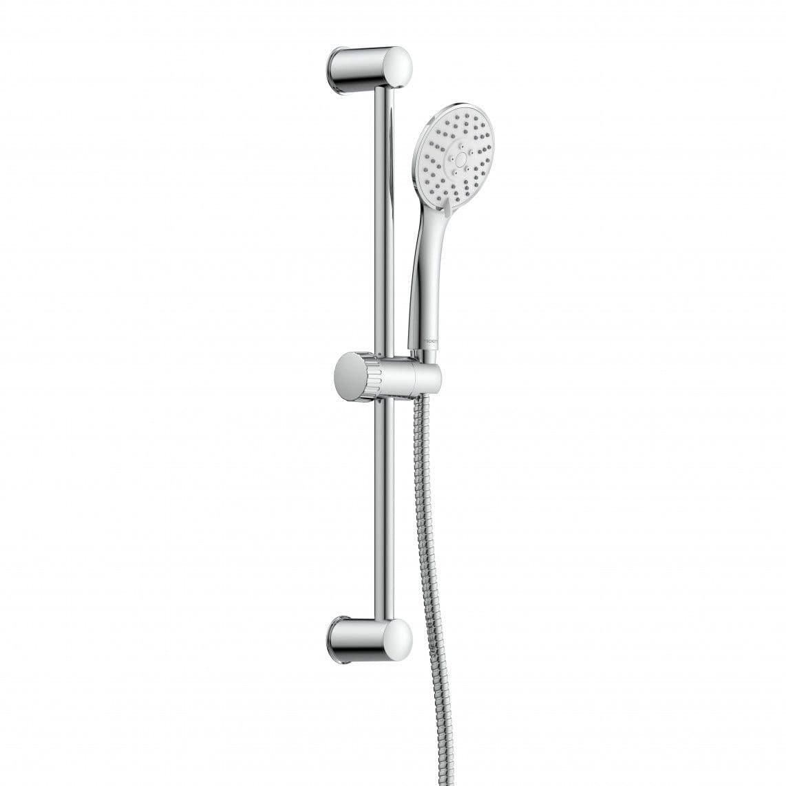 64830 NAPOLI Set barre de douche, chromé vue 1