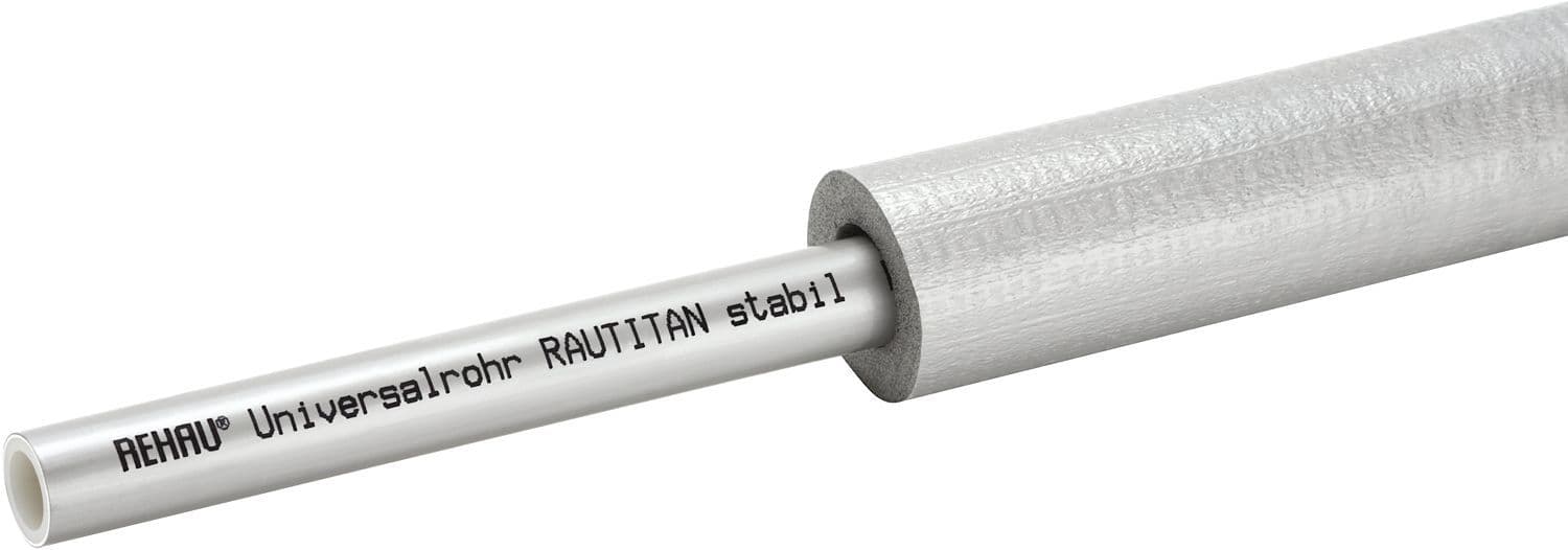 TUBE MULTICOUCHESTABIL ISOLE 20X2,9MM ROULEAU 50M REHAU vue 1