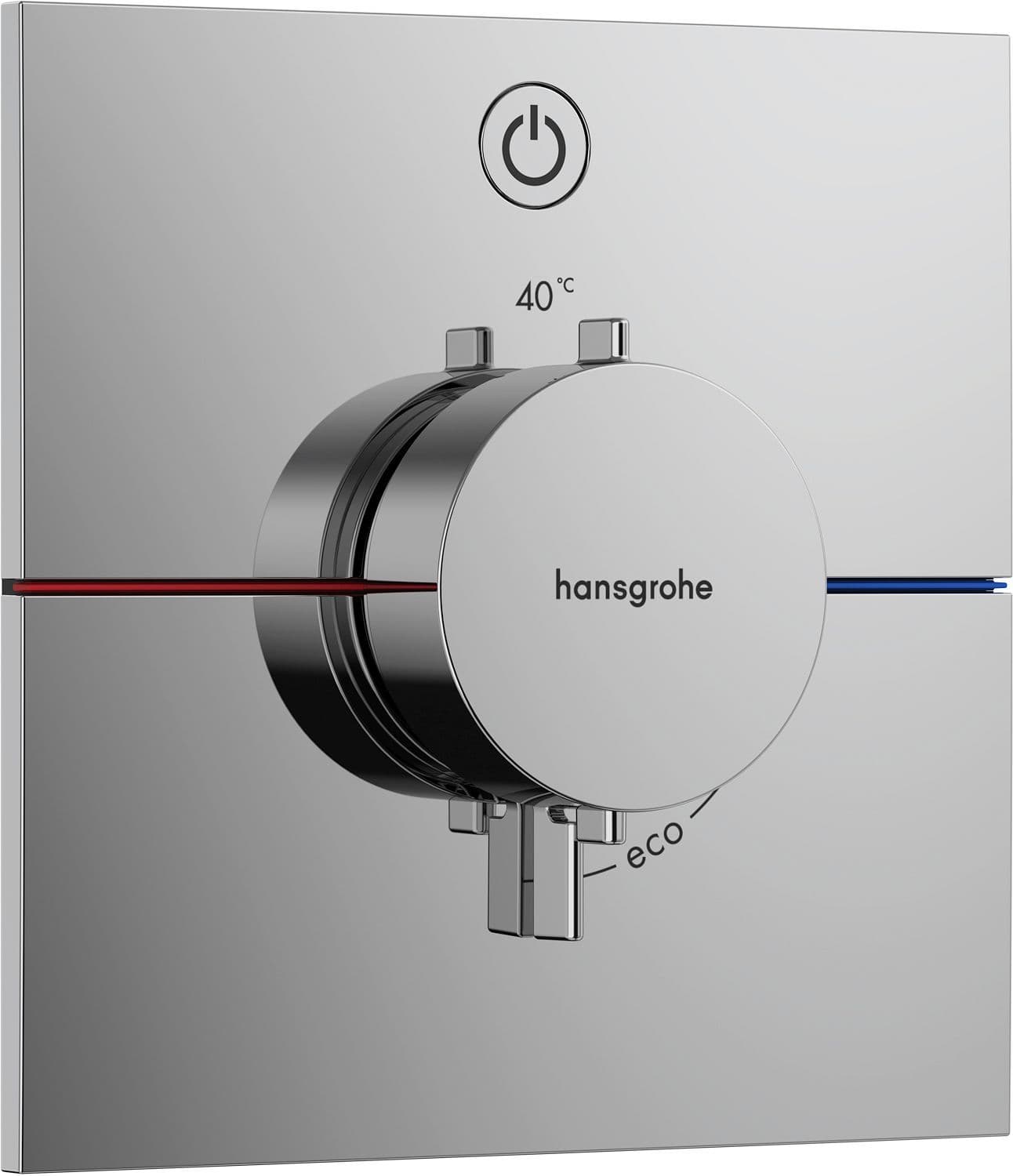 SET DE FINITION THERMOSTAT +1 FONCTION COMFORT E HG CHROME vue 1