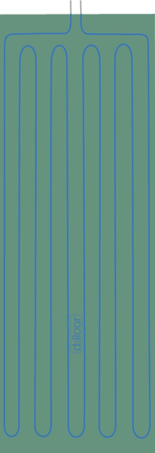 CLIMAPANEL EPS/PLATRE 60X120CM D-FLOOR vue 1