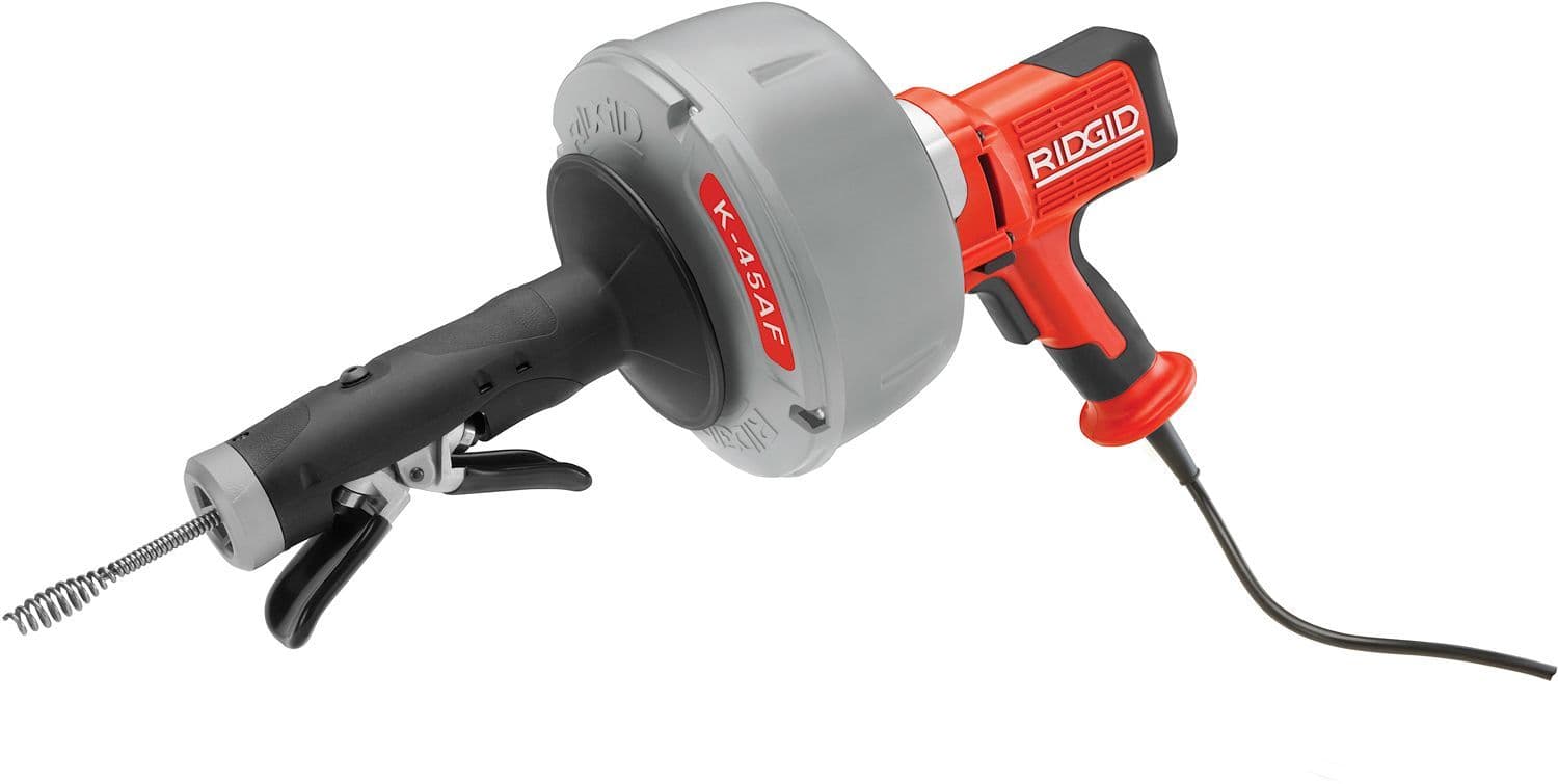 DEBOUCHEUR RIDGID K45-5 7M vue 1