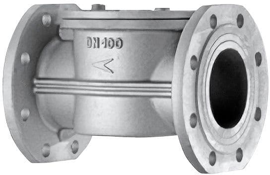 FILTRE GAZ DN100 PN16 6BAR ALU vue 1