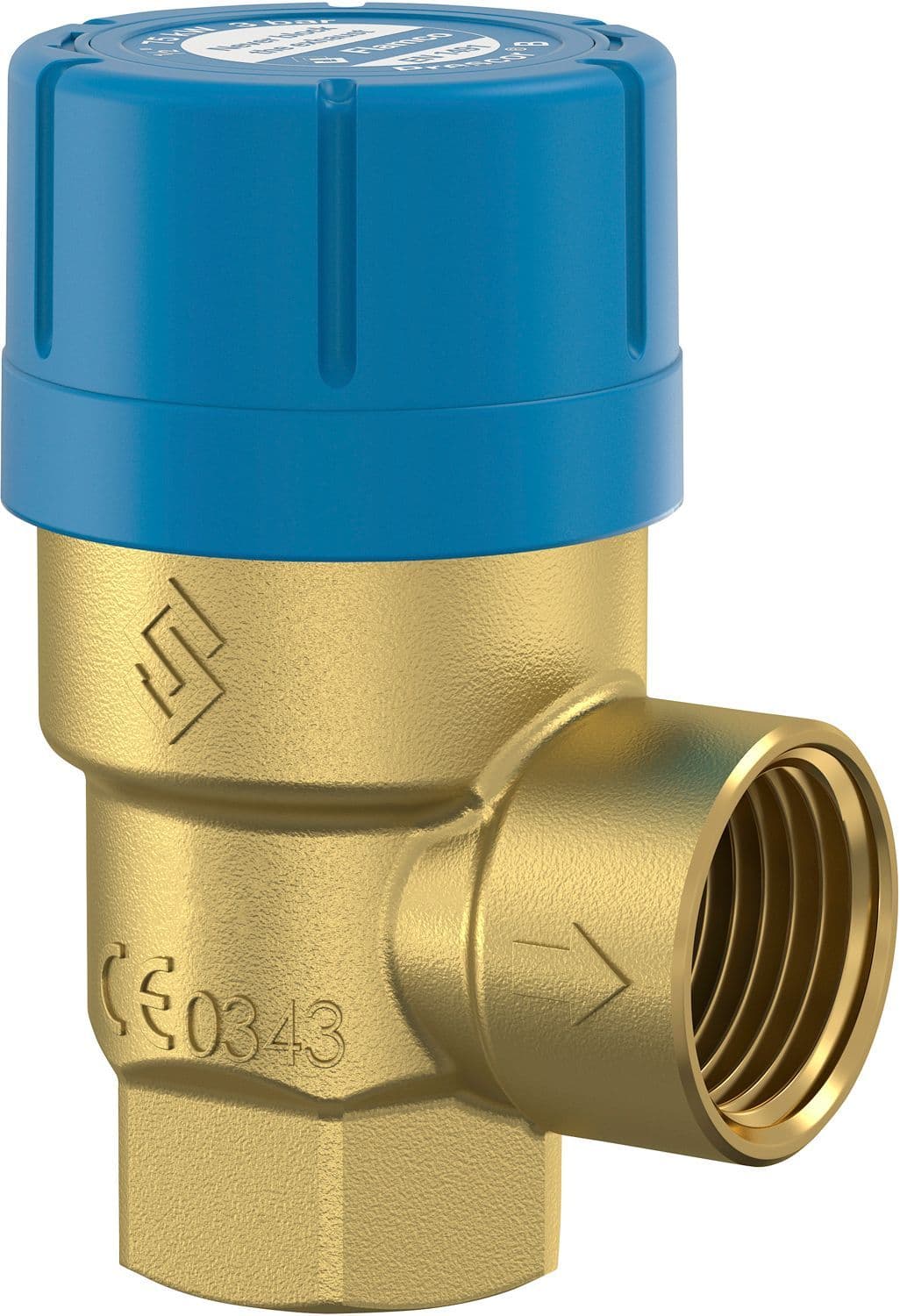 SOUPAPE DE SECURITE PRESCOR B FLAMCO 3/4"F 8KG vue 1
