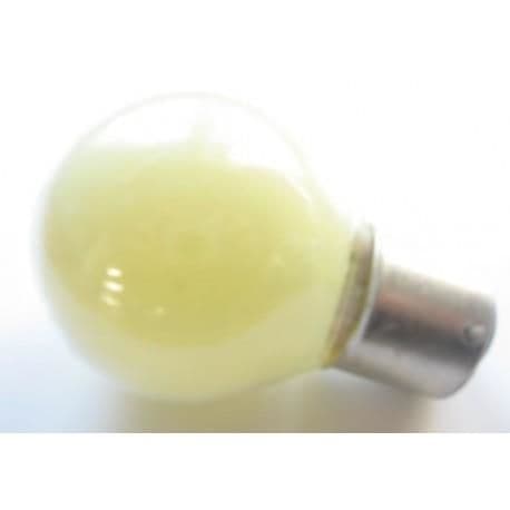 Lampe 15W B22 230V Jaune vue 1