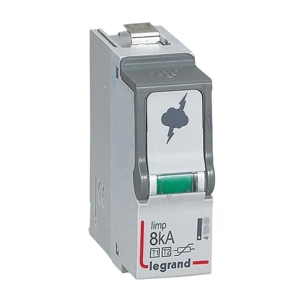 Cassette rechange T1 + T2 / 8kA pour parafoudre vue 1