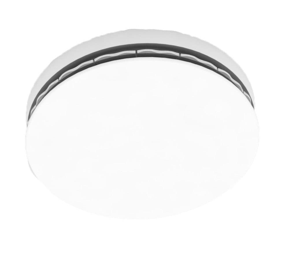 Zehnder STH/K 1-125a bouche pulsion modèle court secteur propre RAL 9010 vue 1
