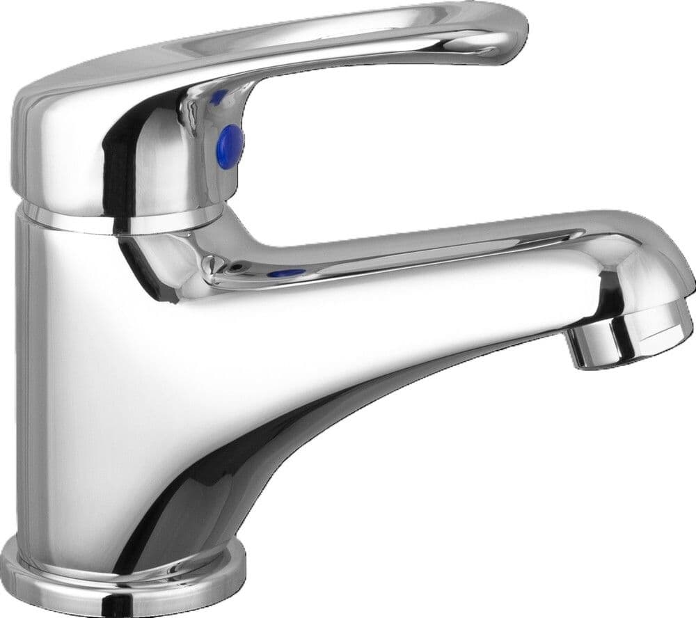 GO Van Marcke Volga robinet lave-mains chrome vue 1