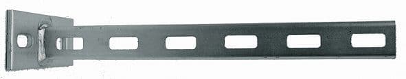 CONSOLE DE RAIL GALVA 30X15X200MM WM1 vue 1