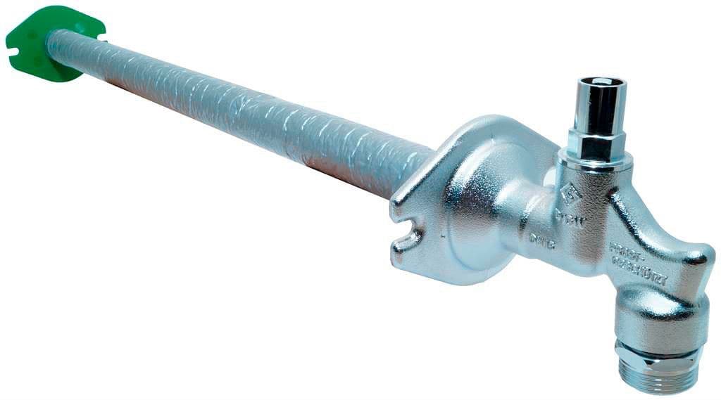 ROBINET DE FACADE ANTIGEL + CLE SEP-EIS VSH DN15 130-450MM vue 1